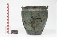 Foto von Bronzesitula (NHMW-PRAE-025210)